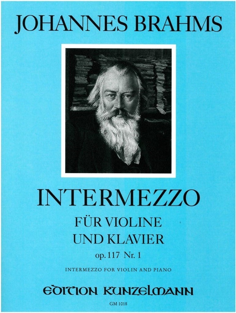 Intermezzo Op. 117 Nr. 1