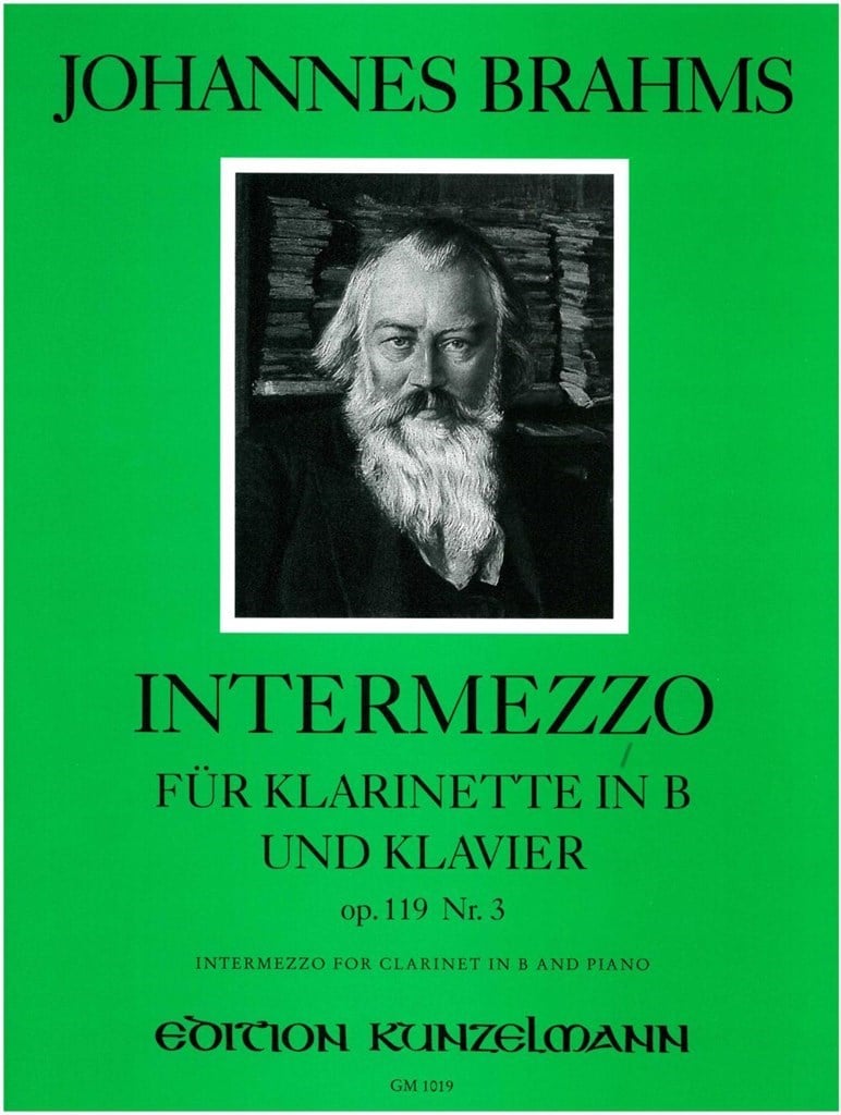 Intermezzo Op. 119 Nr. 3