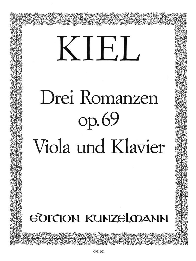 Romanzen Für Viola und Klavier
