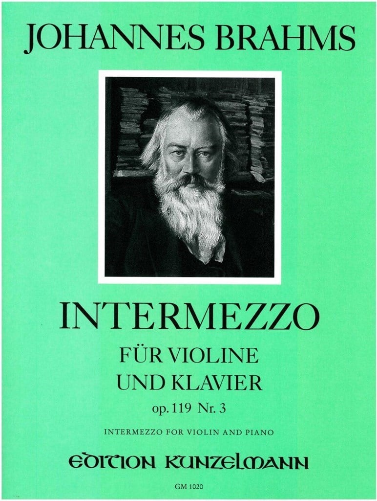 Intermezzo Op. 119, Nr. 3