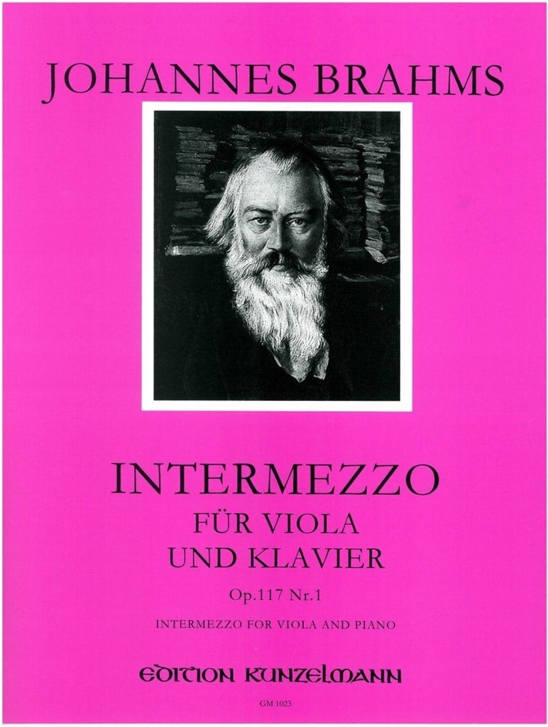Intermezzo Op. 117 Nr. 1