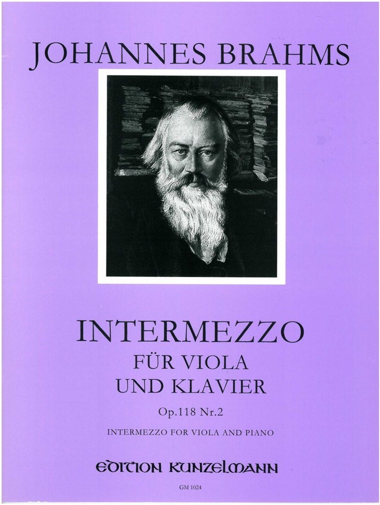 Intermezzo Op. 118 Nr. 2
