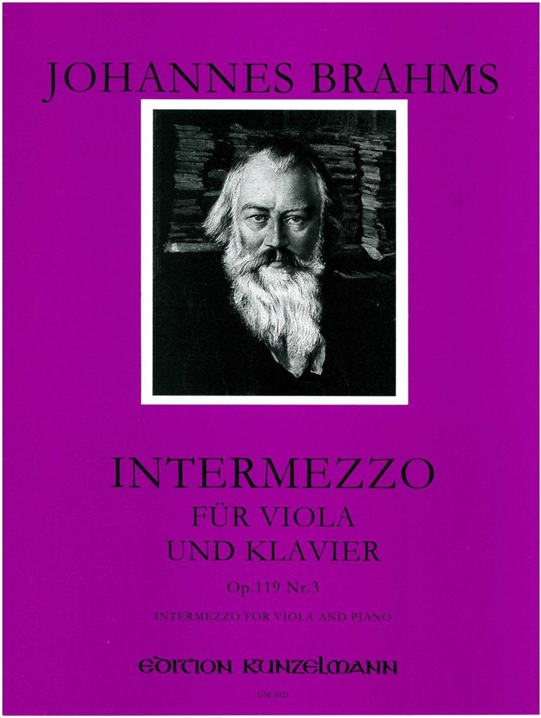 Intermezzo Op. 119 Nr. 3