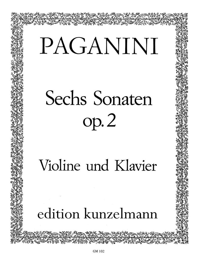 6 Sonaten