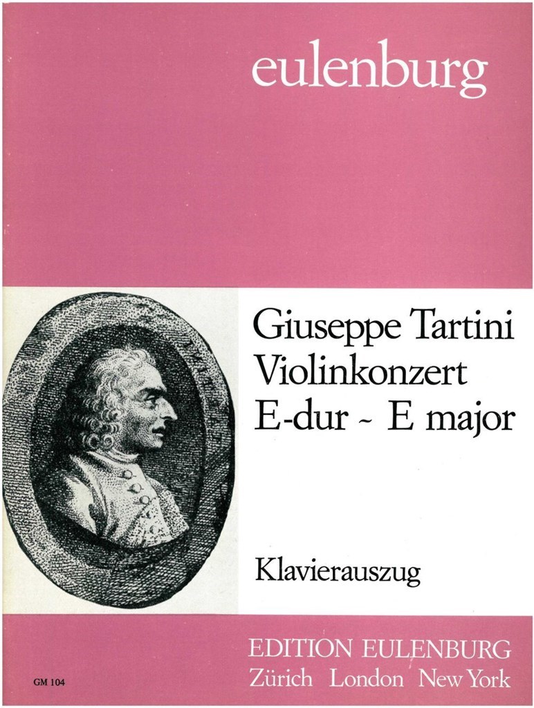 Konzert Für Violine E-Dur