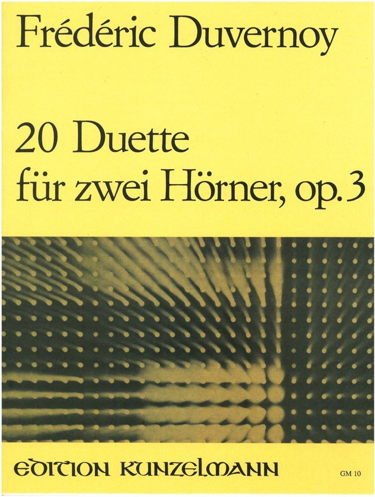 Duette Für 2 Hörner