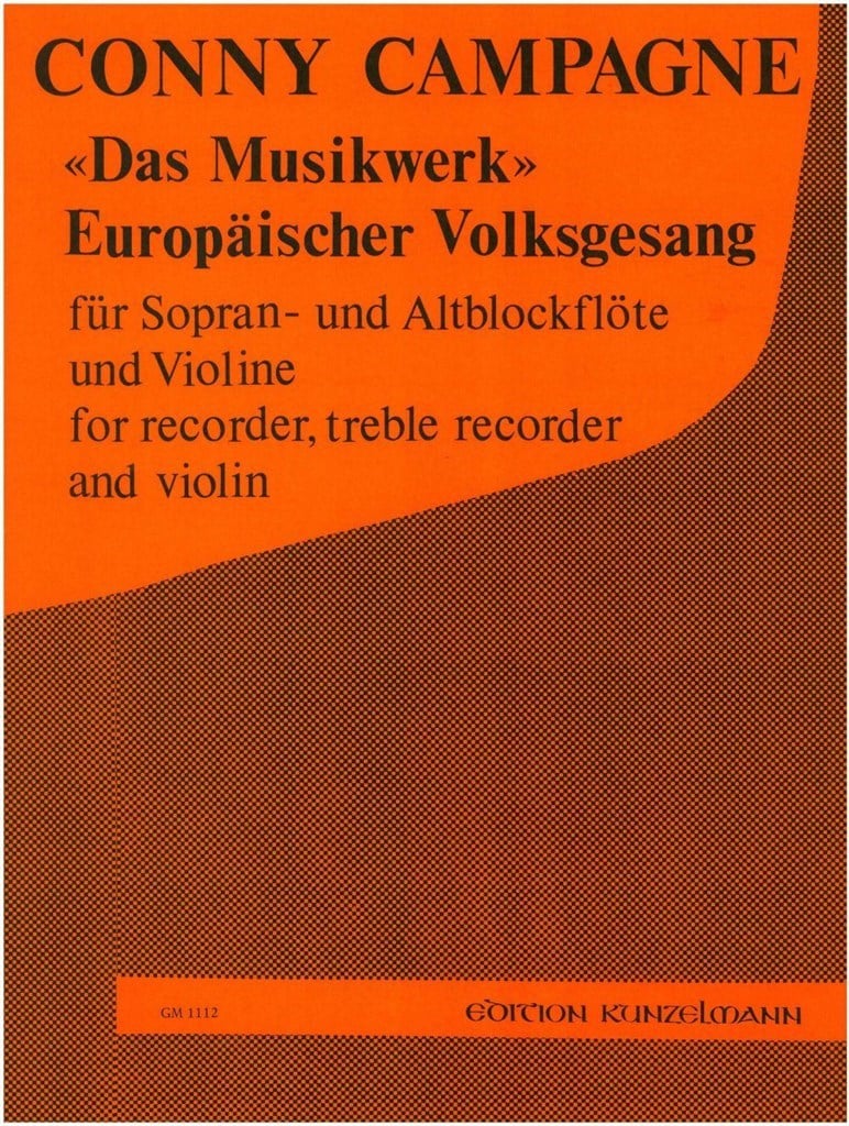 Das Musikwerk - Europäischer Volksgesang