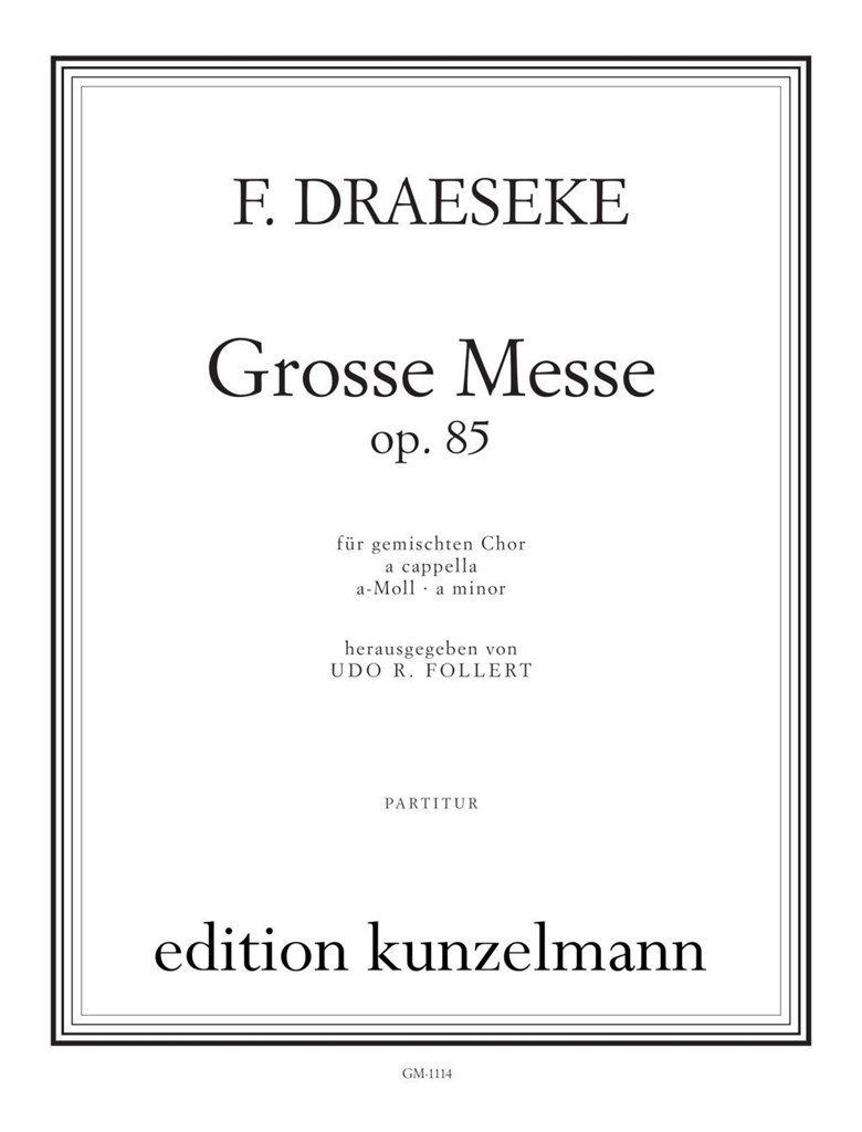 Grosse Messe