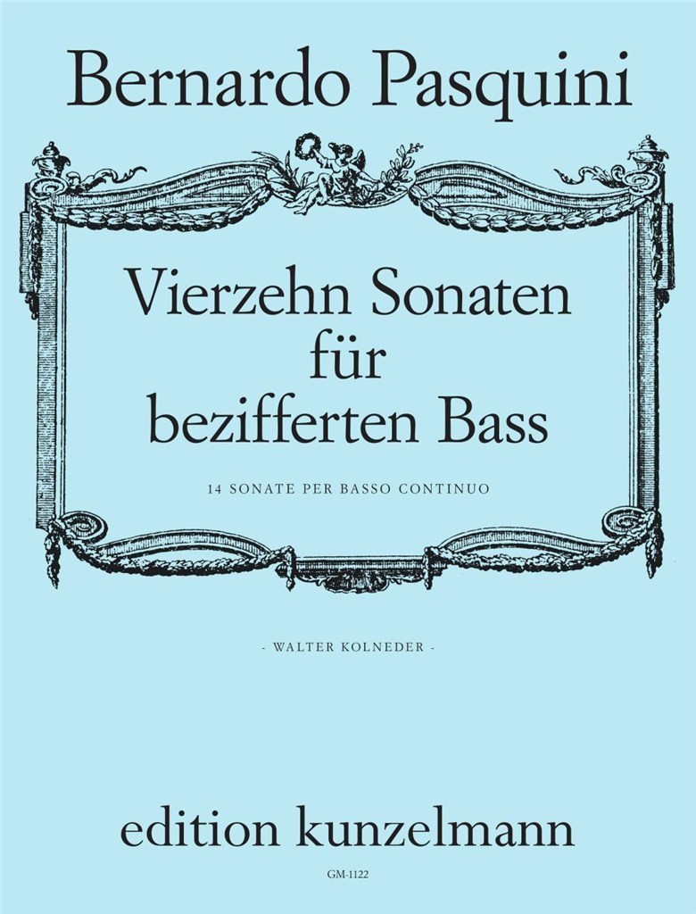 14 Sonaten Für Basso Continuo