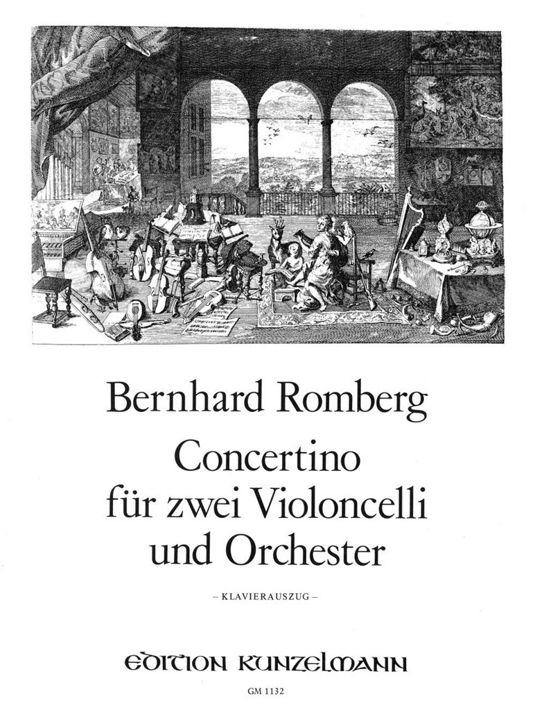 Concertino Für 2 Violoncelli