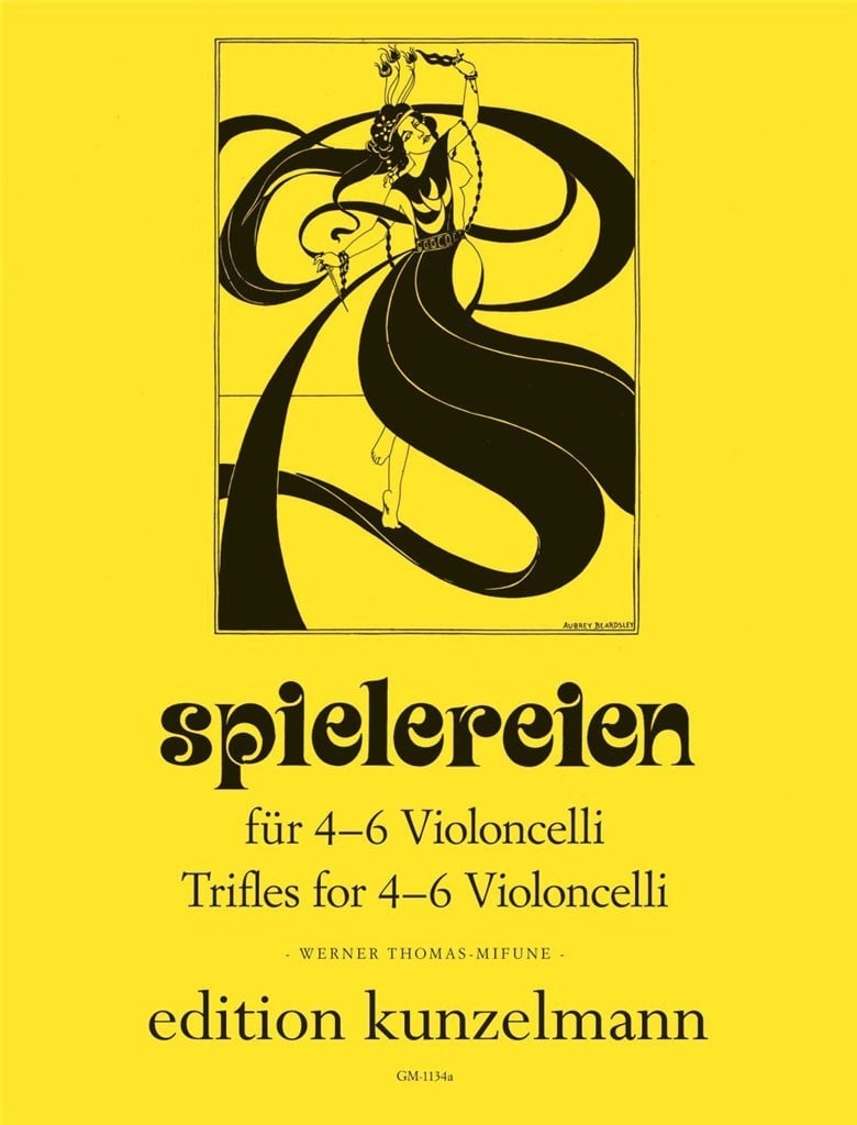 Spielereien Für 4 Bis 6 Violoncelli