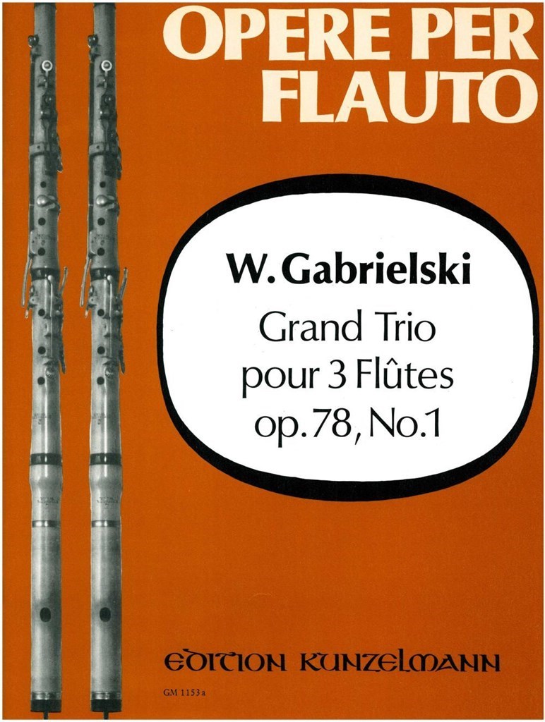 Grand Trio op. 78, No. 1