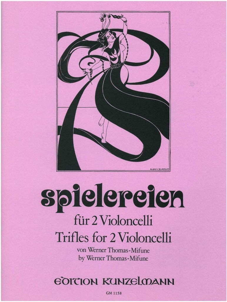 Spielereien Für 2 Violoncelli