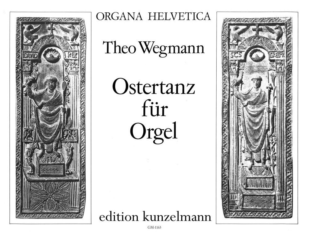Ostertanz Für Orgel (Mit Trompete Ad Lib. )