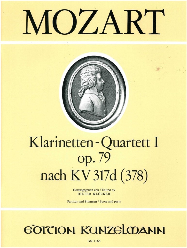 Klarinetten-Quartett Nr. 1