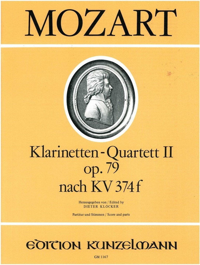 Klarinetten-Quartett Nr. 2