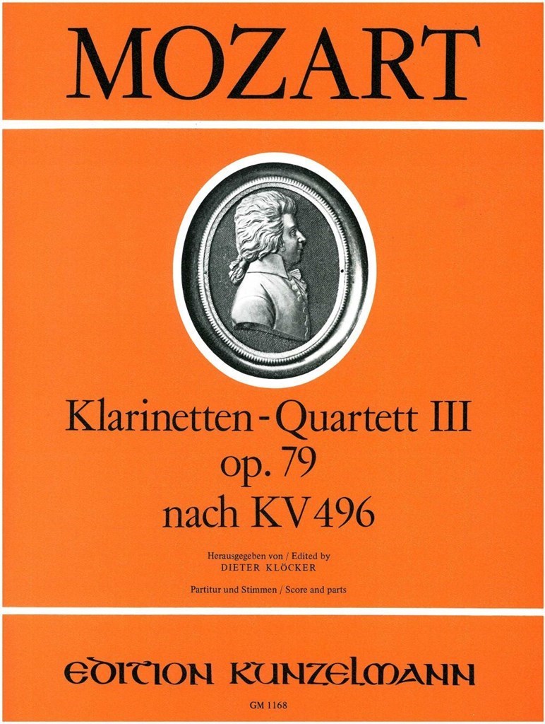 Klarinetten-Quartett Nr. 3