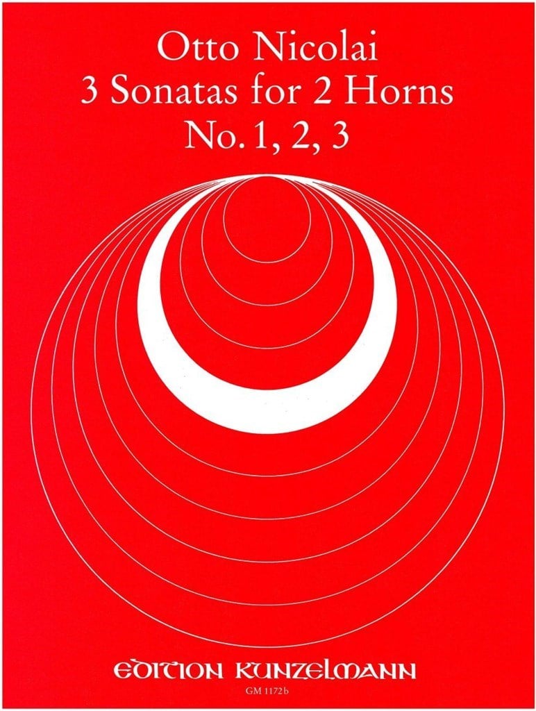 3 Sonaten (Nr. 1-3) Für 2 Hörner