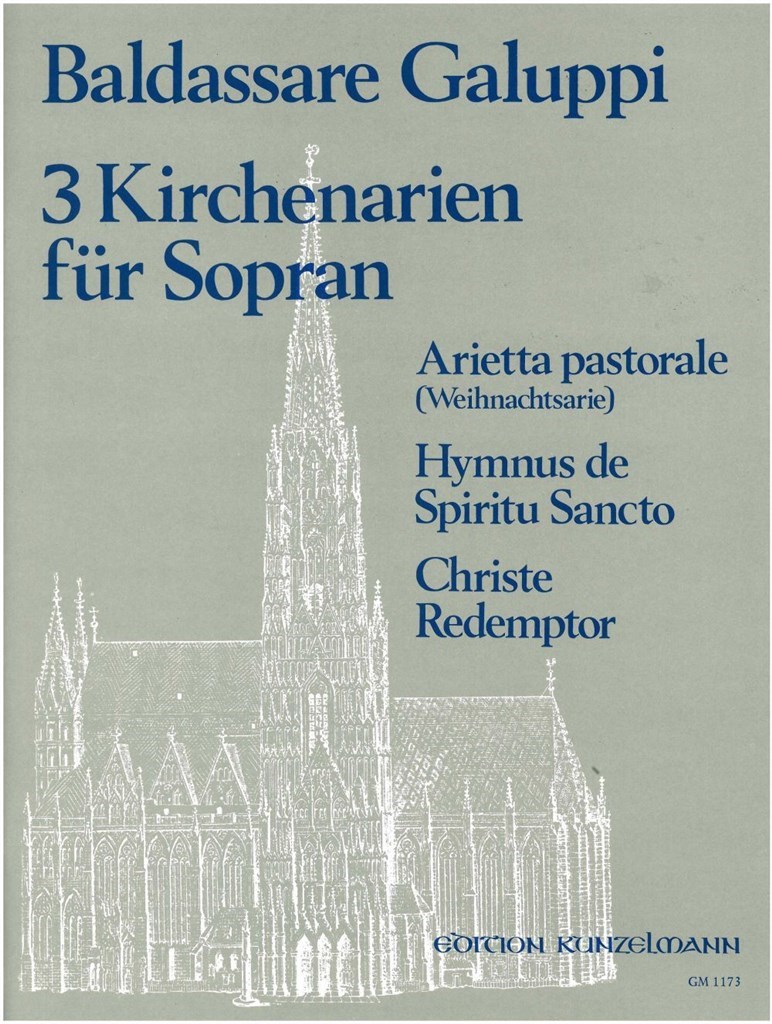 3 Kirchenarien Für Sopran