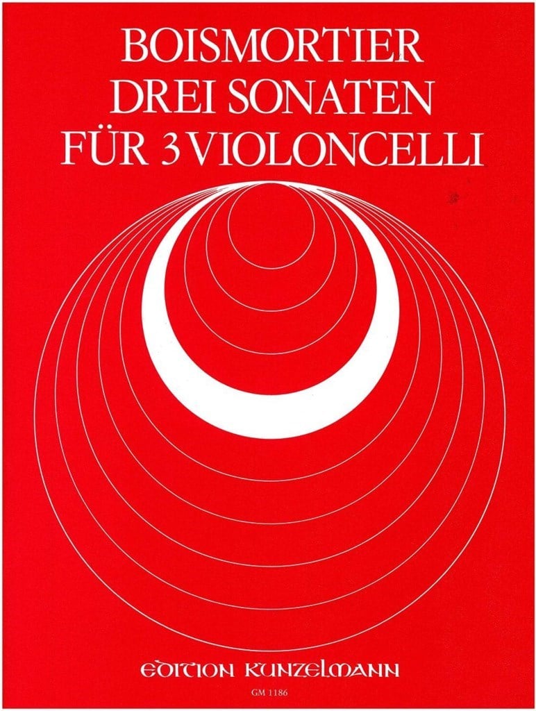 3 Sonaten Für 3 Violoncelli