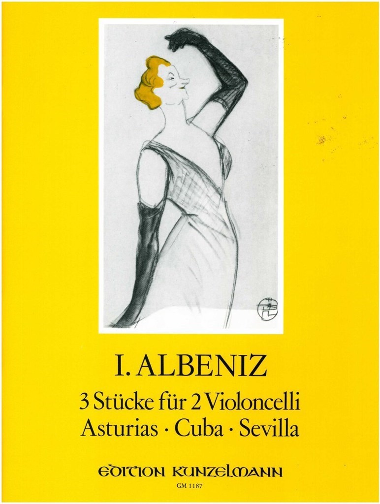 3 Stücke Für 2 Violoncelli