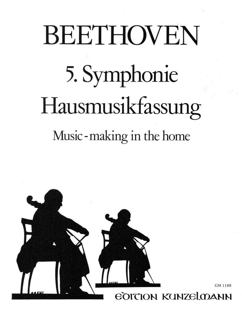 5. Sinfonie, Hausmusikfassung