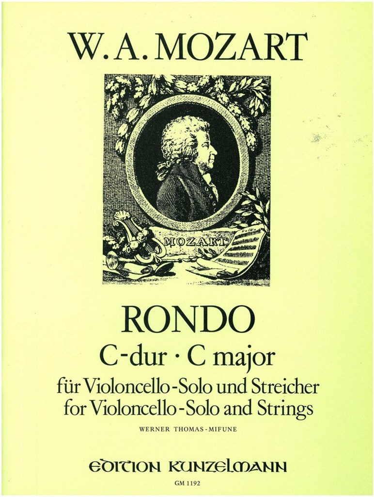 Rondo Für Violoncello-Solo und Streicher