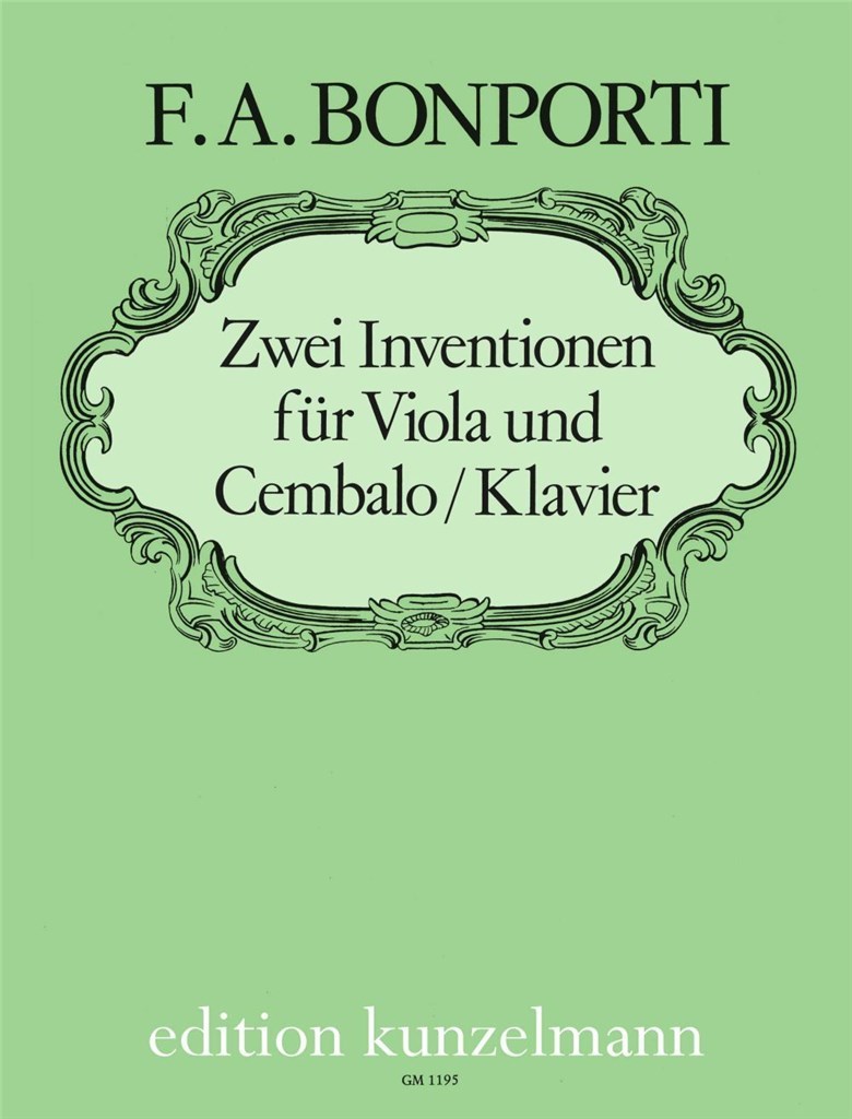 2 Inventionen Für Viola