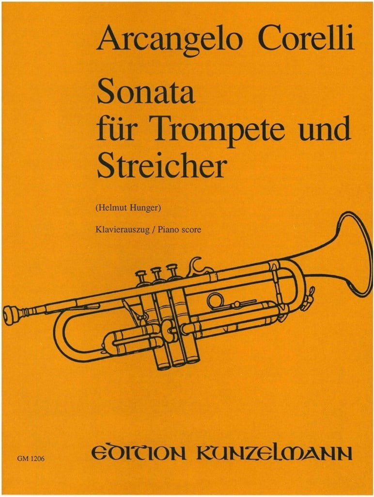 Sonata Für Trompete und Streicher