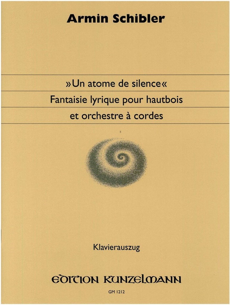 Un Atome De Silence