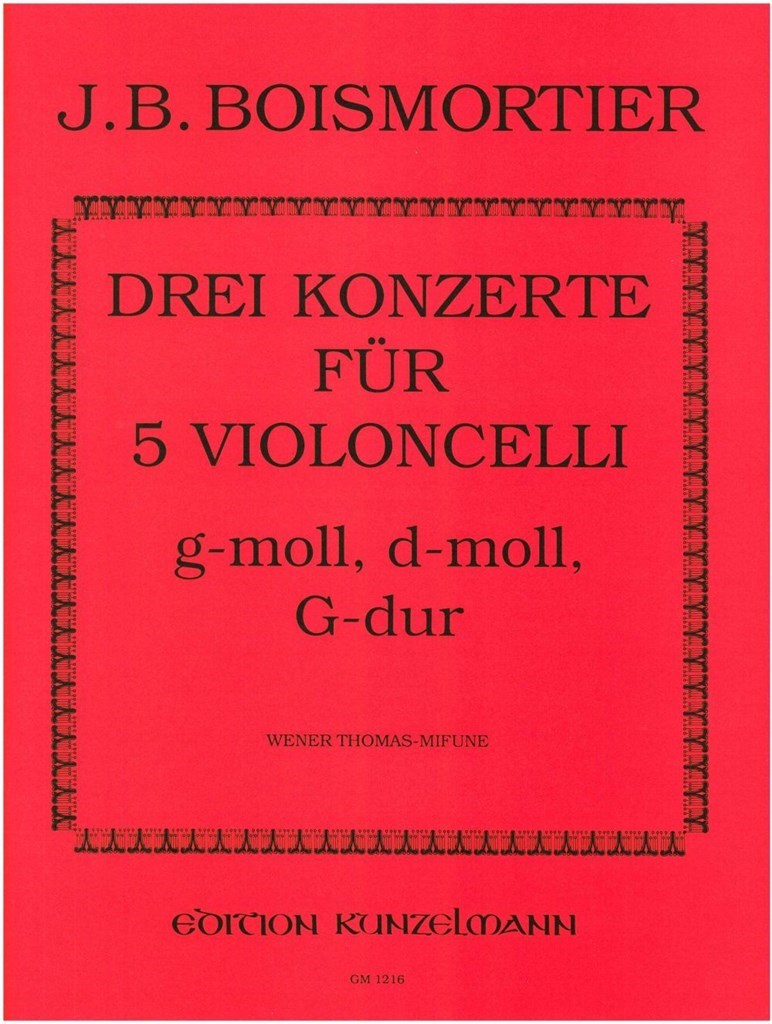 3 Konzerte