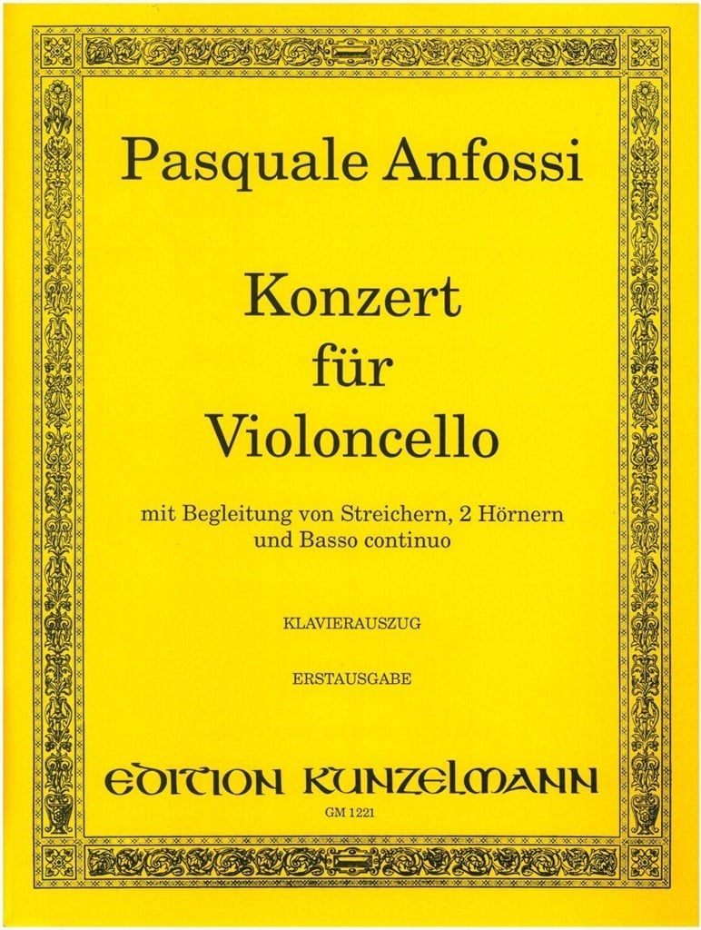 Konzert Für Violoncello