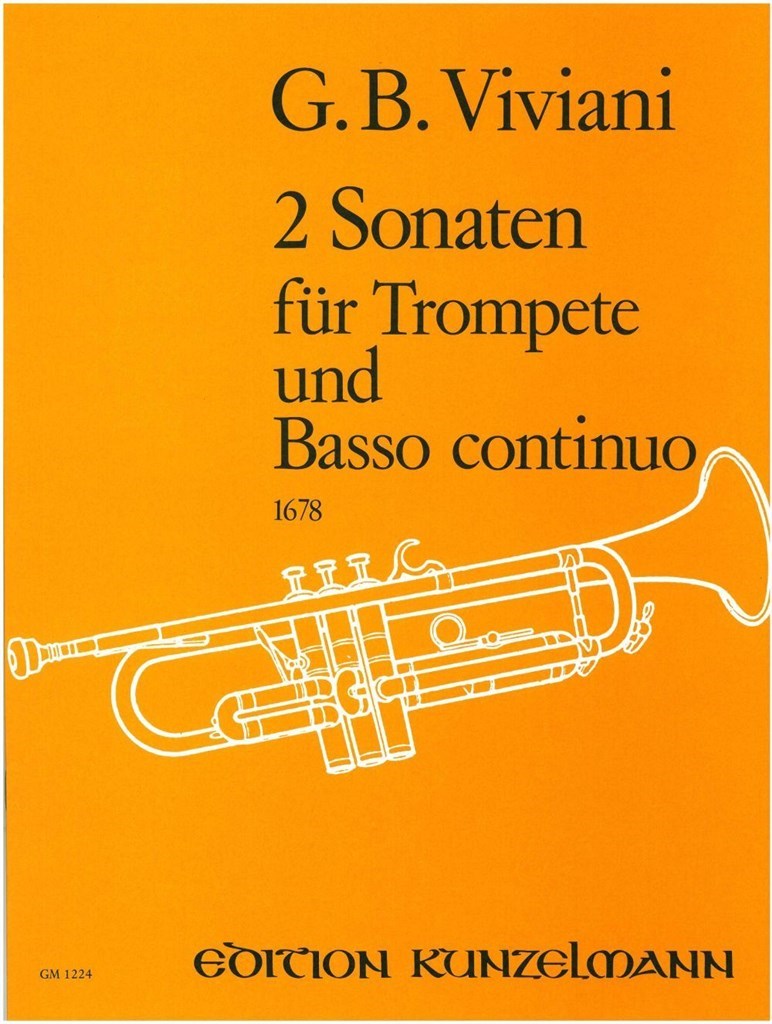 2 Sonaten Für Trompete