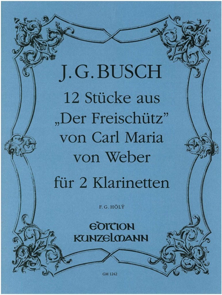 12 Stücke Aus Der Freischütz