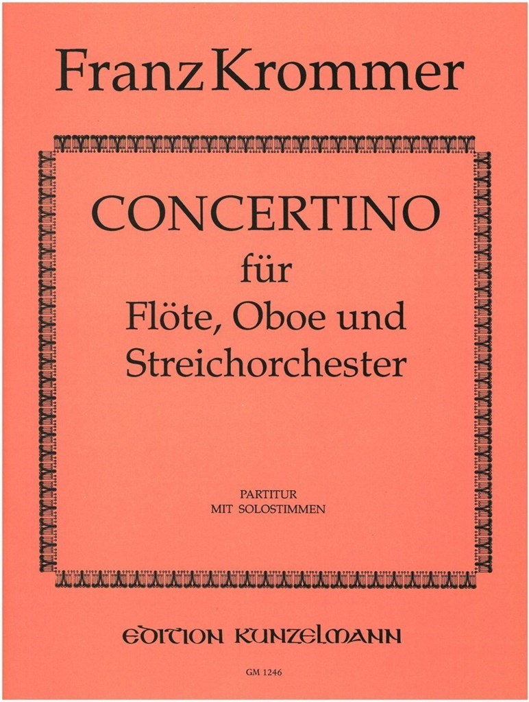 Concertino Für Flöte und Oboe