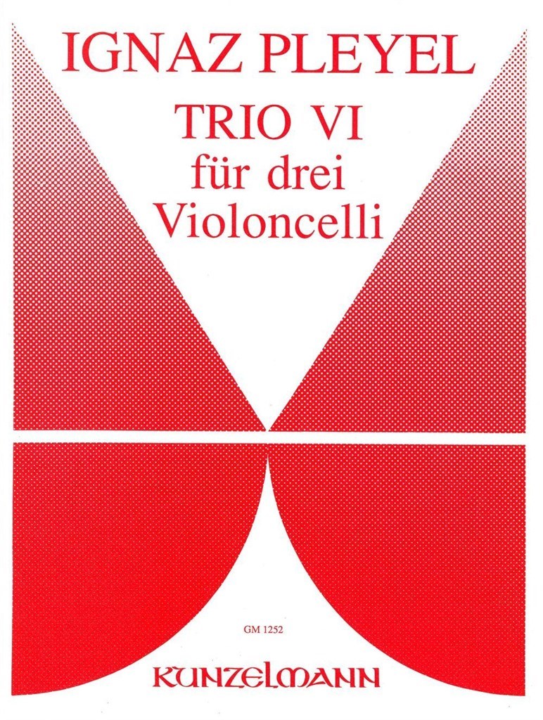 Trio Vi Für 3 Violoncelli