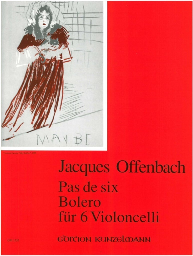 Pas De Six - Bolero Für 6 Violoncelli