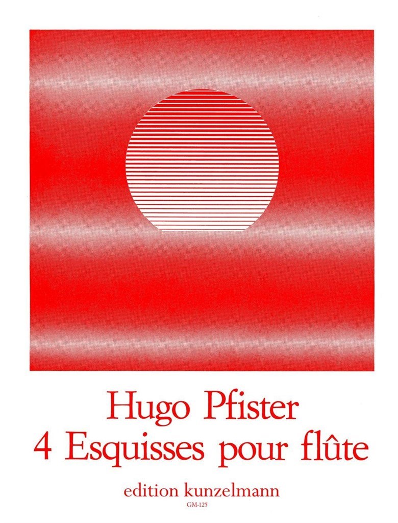 4 Esquisses Pour La Flûte