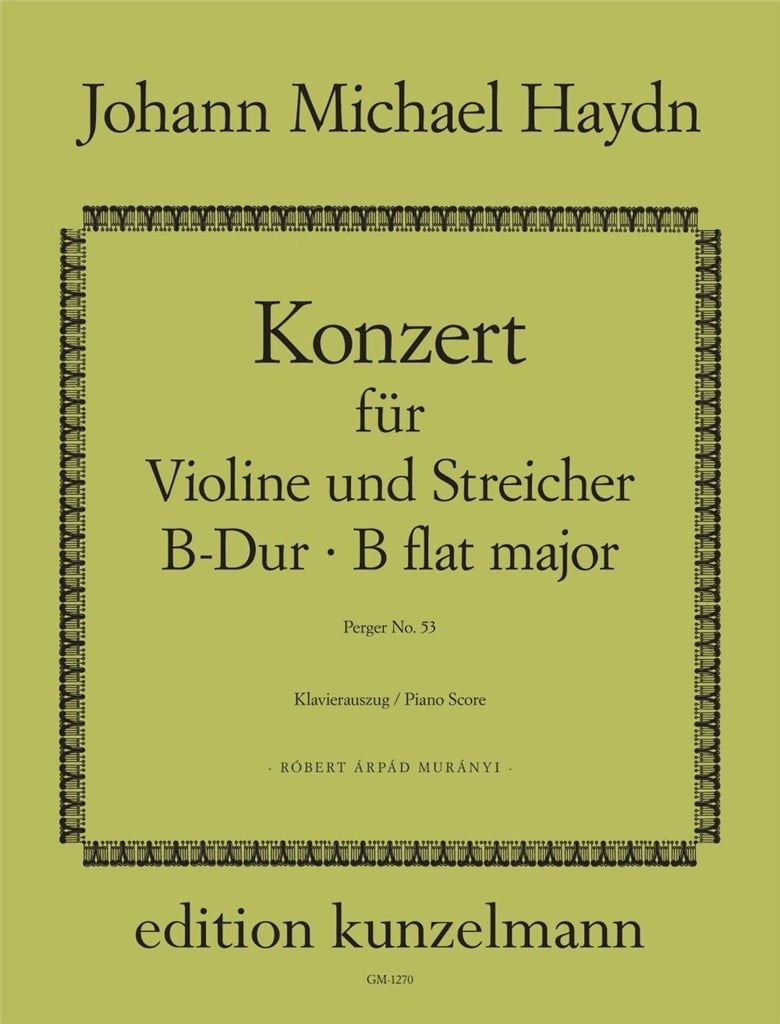 Konzert Für Violine