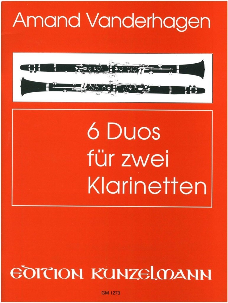 6 Duos Für 2 Klarinetten