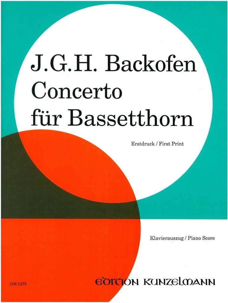 Konzert Für Bassetthorn