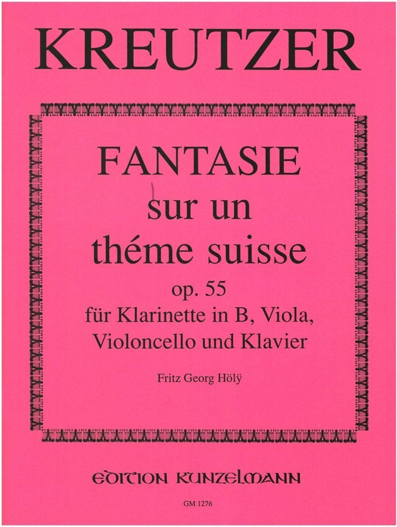 Fantasie Sur Un Théme Suisse