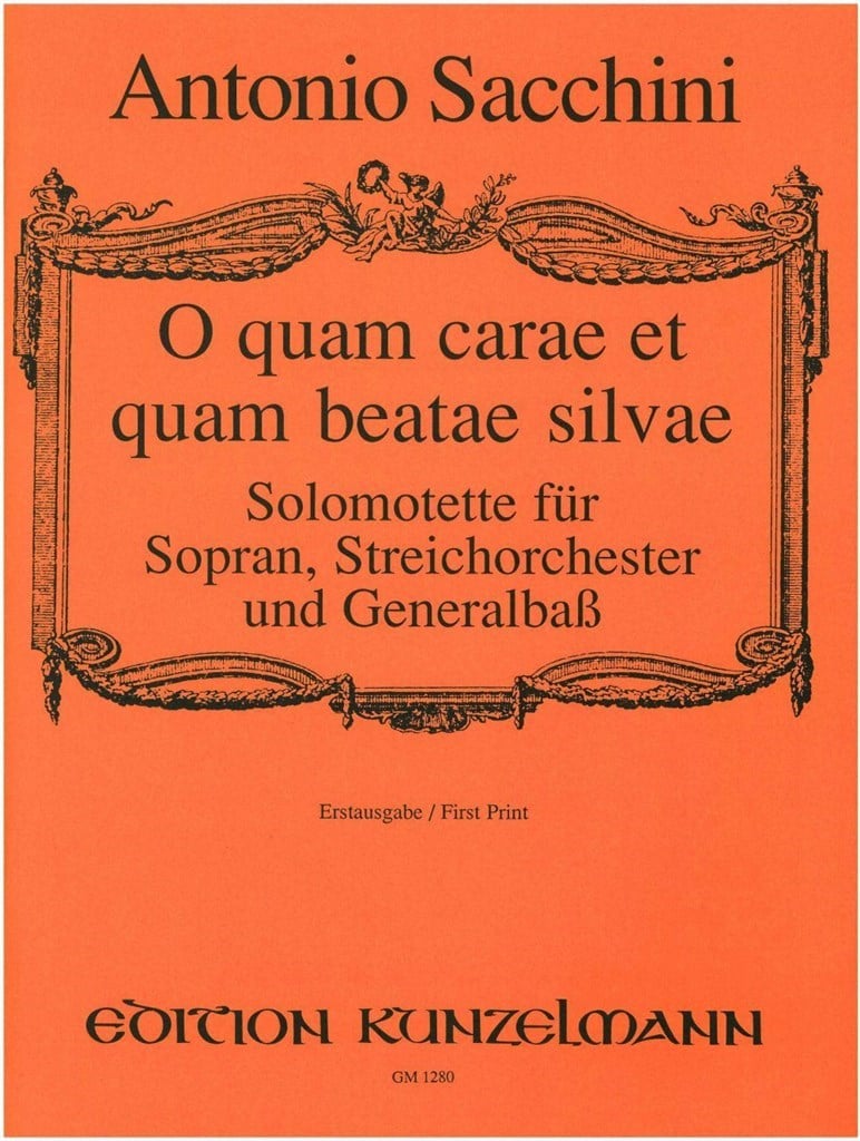 O Quam Carae Et Quam Beatae Silvae