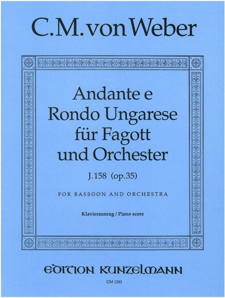 Andante E Rondo Ungarese