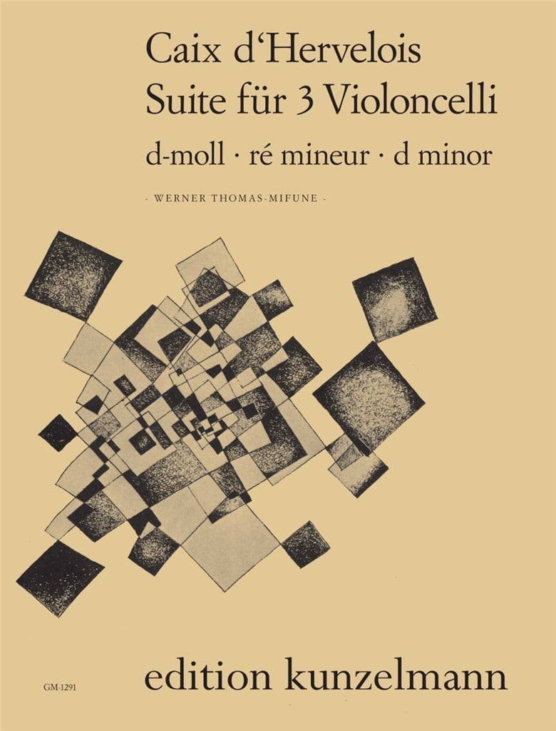 Suite Für 3 Violoncelli