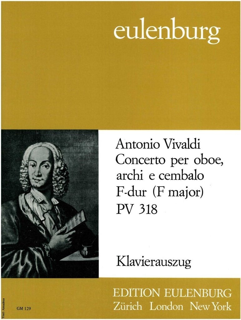 Konzert Für Oboe