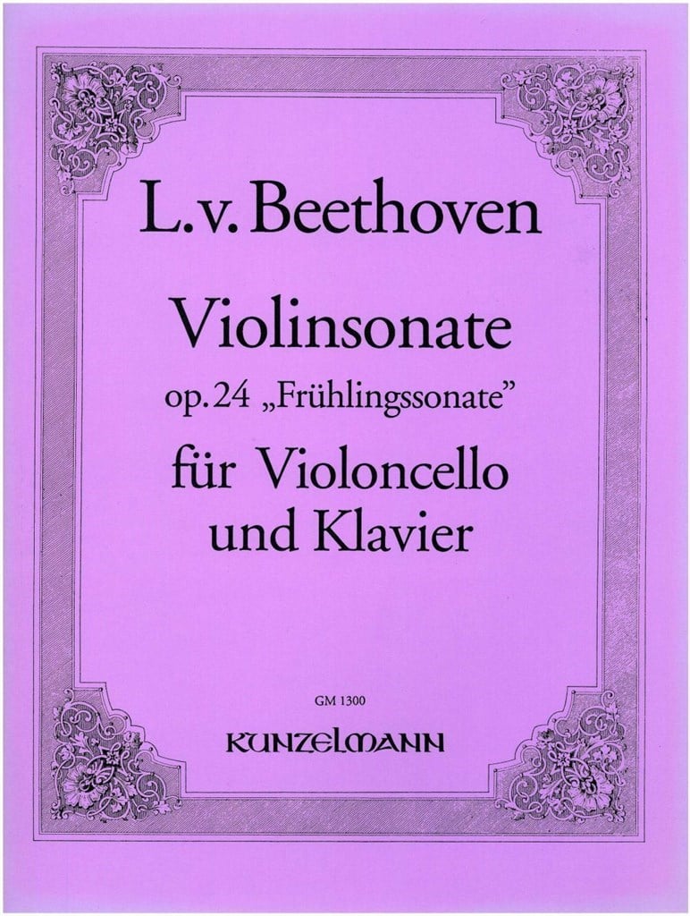 Violinsonate Für Violoncello und Klavier