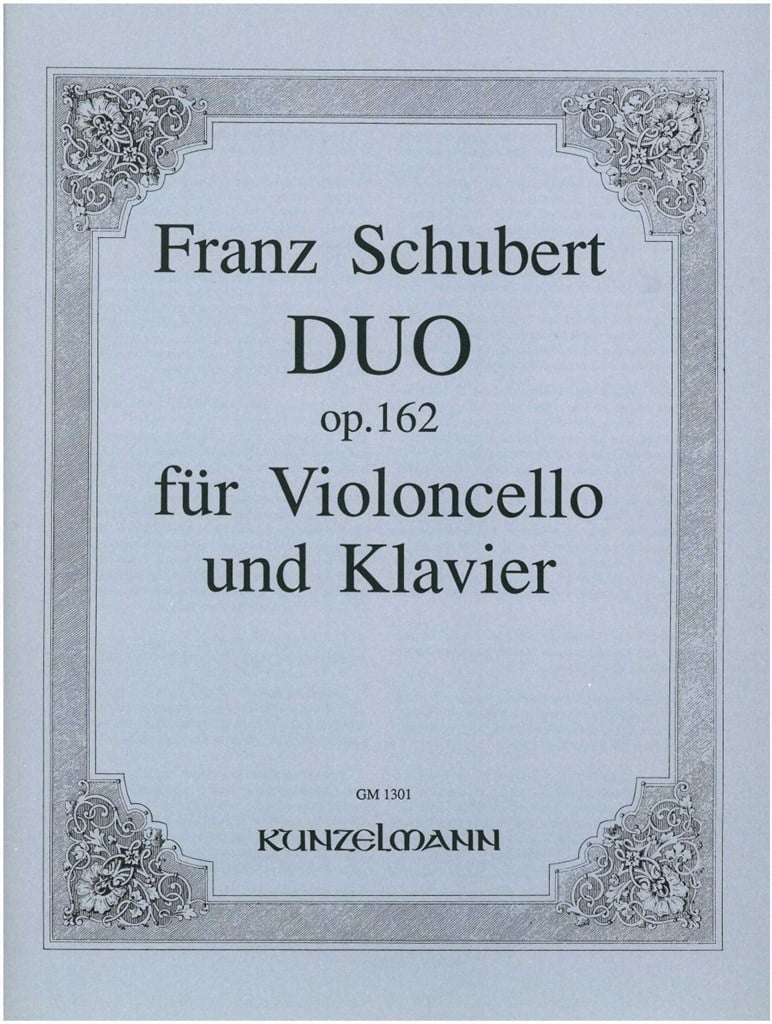 Duo, Violinsonate Für Violoncello und Klavier