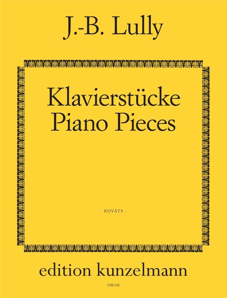 Klavierstücke