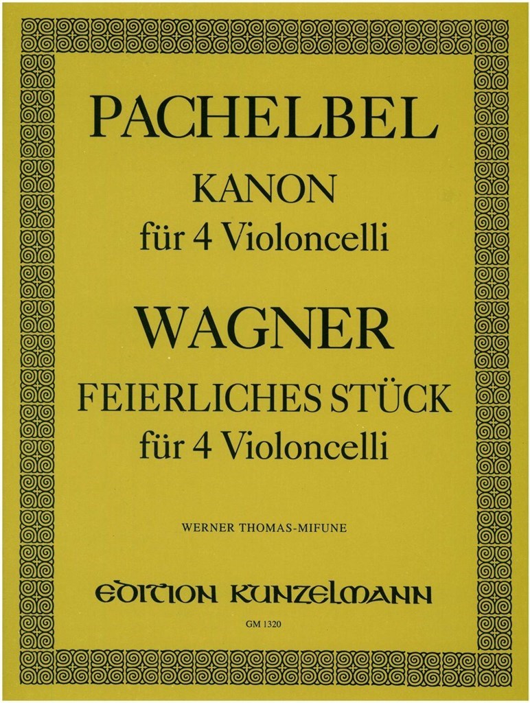 Musik Für 4 Violoncelli